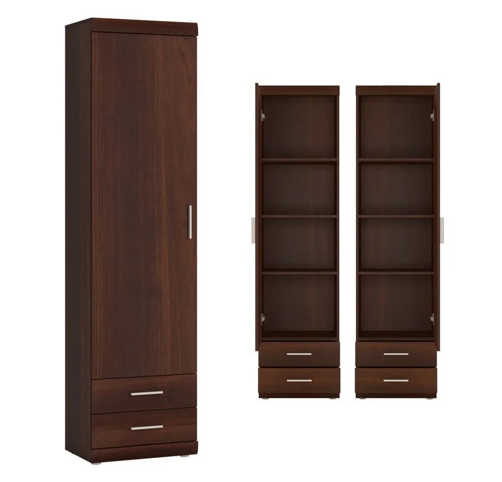 Lomadox Mehrzweckschrank IMPERIA-129 Nussbaum Klassisch - Bild 2