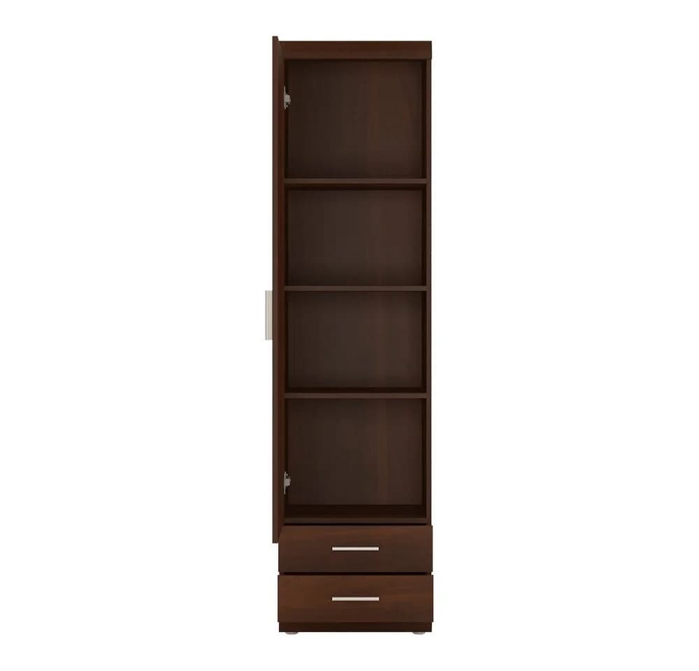 Lomadox Mehrzweckschrank IMPERIA-129 Nussbaum Klassisch - Bild 4