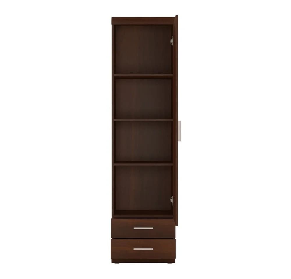 Lomadox Mehrzweckschrank IMPERIA-129 Nussbaum Klassisch - Bild 5