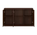 Lomadox Sideboard IMPERIA-129 Kommode Anrichte Vitrine 140 cm Nussbaum Wohnzimmer braun retro Bild 3