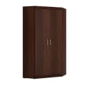 Lomadox Eckschrank IMPERIA-129 Nussbaum Wohnzimmer Flur Bild 2