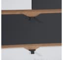 Lomadox Jugendzimmer-Set MARIBOR-132 4-tlg. Eiche Weiß Graphit Bild 5