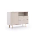 Lomadox Kommode NADOR-132 Kaschmir mit Softclose und Push-to-Open Bild 2