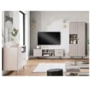 Lomadox Kommode NADOR-132 Kaschmir mit Softclose und Push-to-Open Bild 5