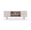 Lomadox Lowboard NADOR-132 Kaschmir Gold Metallgriffe Bild 3