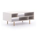 Lomadox Wohnzimmer-Set NADOR-132 5-tlg. Kaschmir Gold Metallgriffe Bild 4