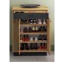 Lomadox Kommode VINICA-131 Gold Craft Eiche Nb. Modern Bild 1