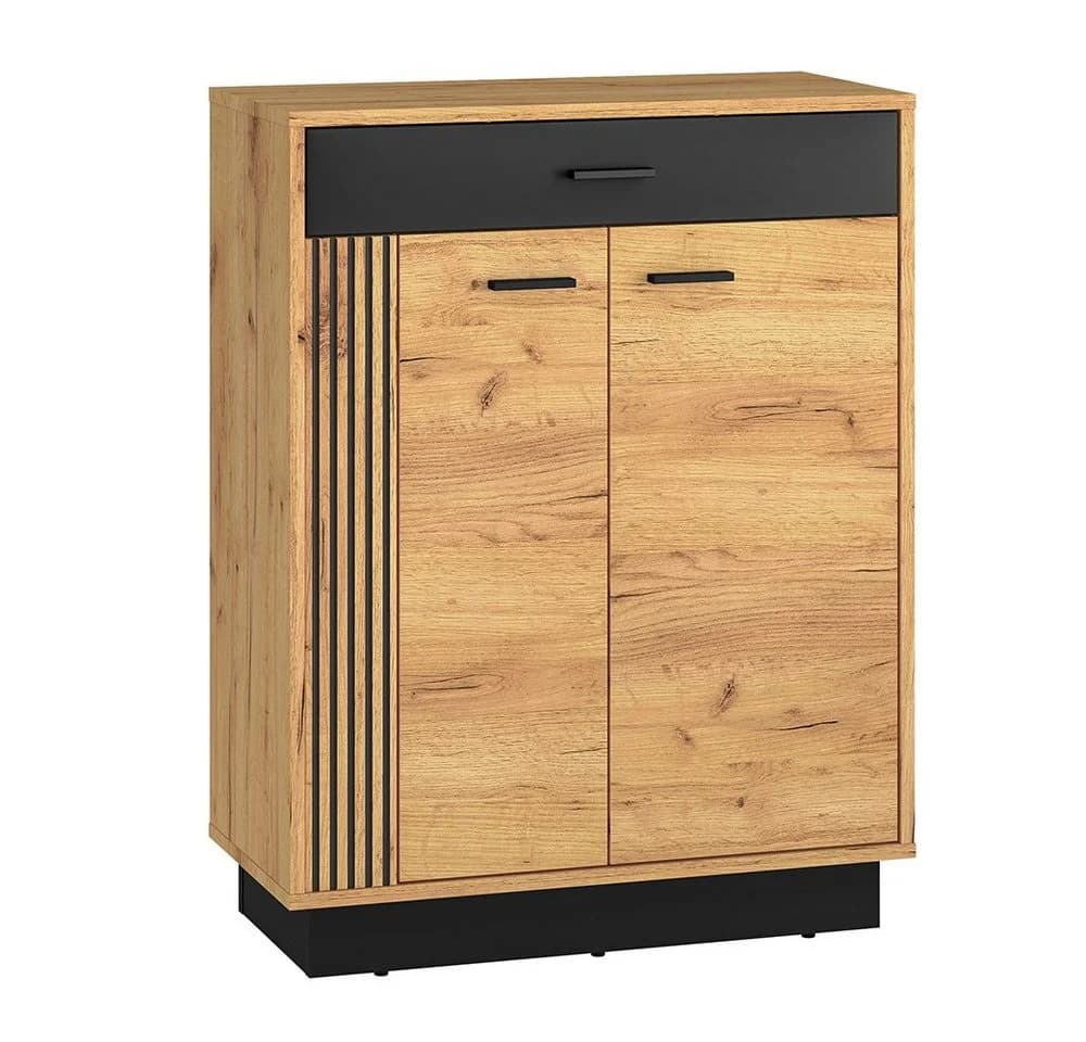 Lomadox Kommode VINICA-131 Gold Craft Eiche Nb. Modern - Bild 2