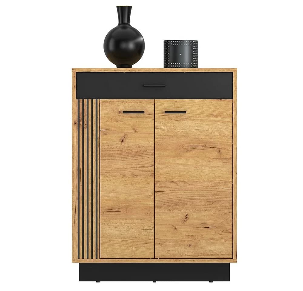 Lomadox Kommode VINICA-131 Gold Craft Eiche Nb. Modern - Bild 5