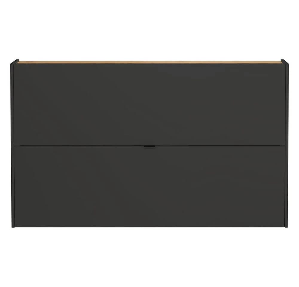Lomadox Schuhschrank ABERDEEN-01 Graphit mit Softclose - Bild 4