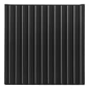 Lomadox Hängeschrank NEWPORT-56 Schwarz Gerillte Front Softclose Bild 4
