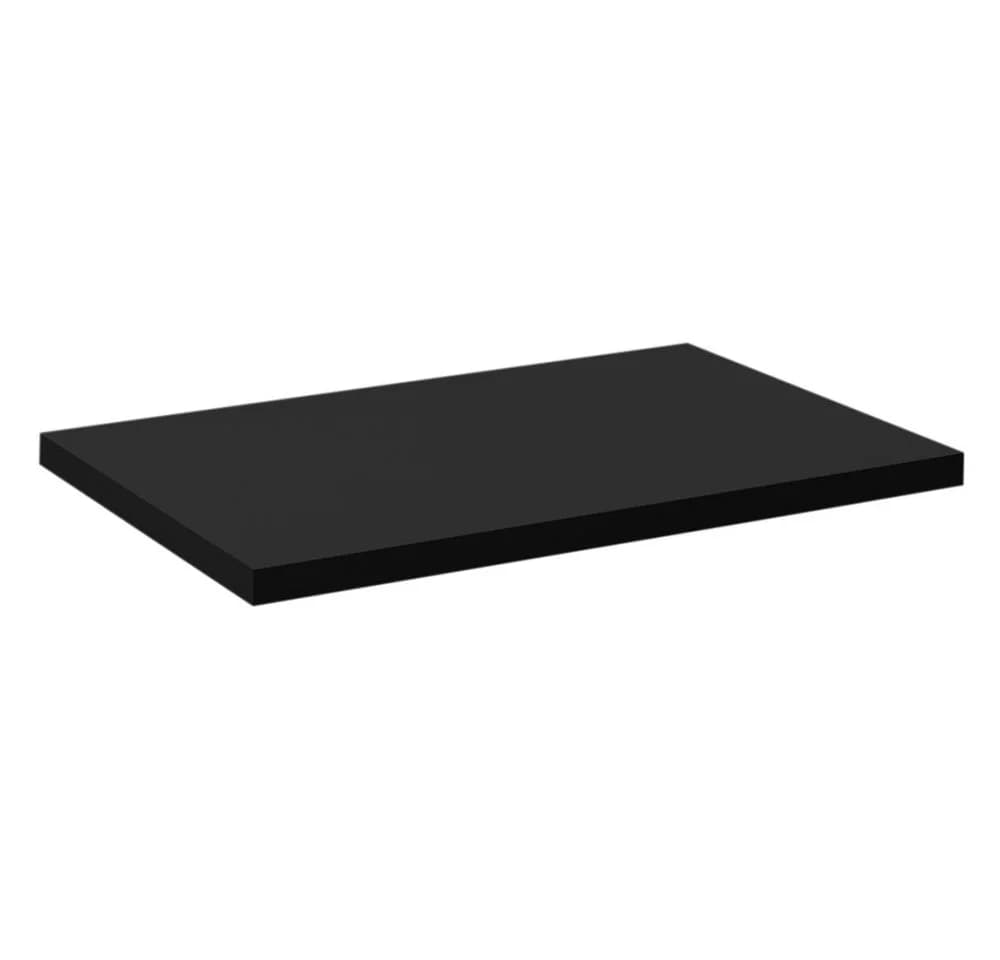 Lomadox Waschtischplatte NEWPORT-56-BLACK Schwarz Modern - Bild 2