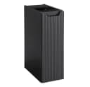 Lomadox Unterschrank NEWPORT-56-BLACK 20cm Grifflos Schwarz Bild 1