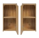 Lomadox Hängeschrank NEWPORT-56-OAK 30cm Eiche Softclose Bild 1