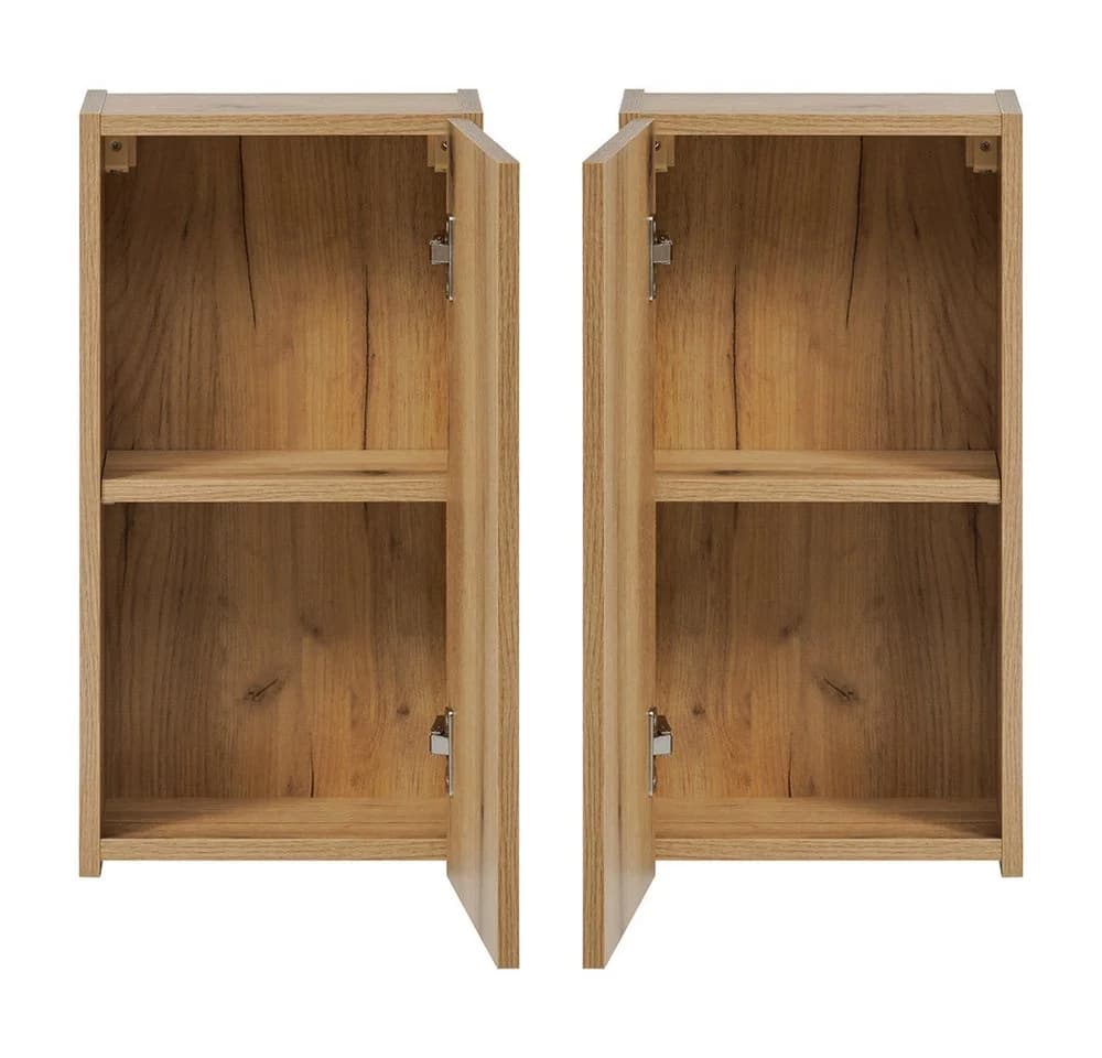 Lomadox Hängeschrank NEWPORT-56-OAK 30cm Eiche Softclose
