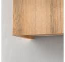 Lomadox Hängeschrank NEWPORT-56-OAK 30cm Eiche Softclose Bild 5