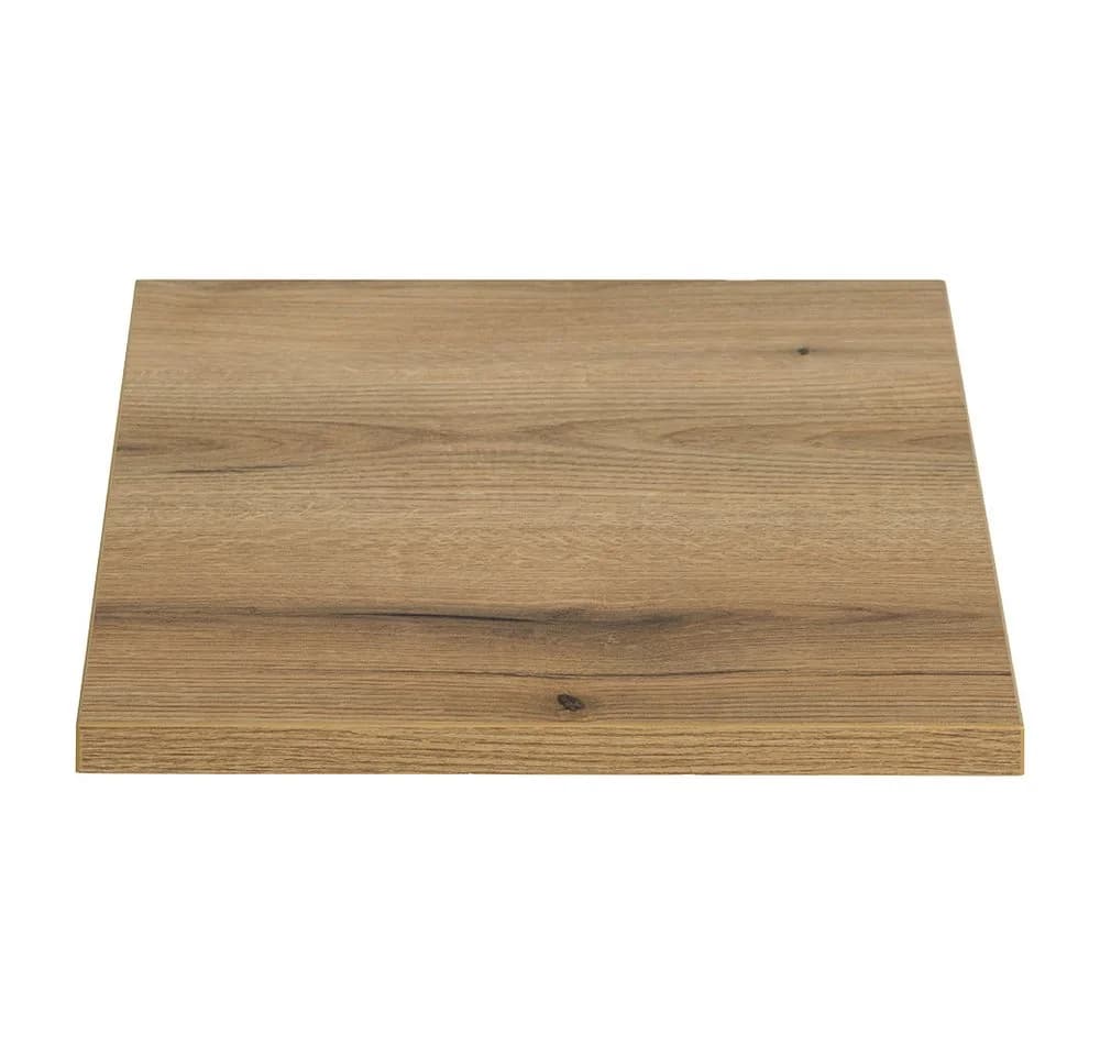Lomadox Waschtischplatte NEWPORT-56-OAK 50cm Eiche