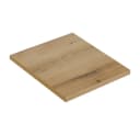 Lomadox Waschtischplatte NEWPORT-56-OAK 50cm Eiche Bild 2