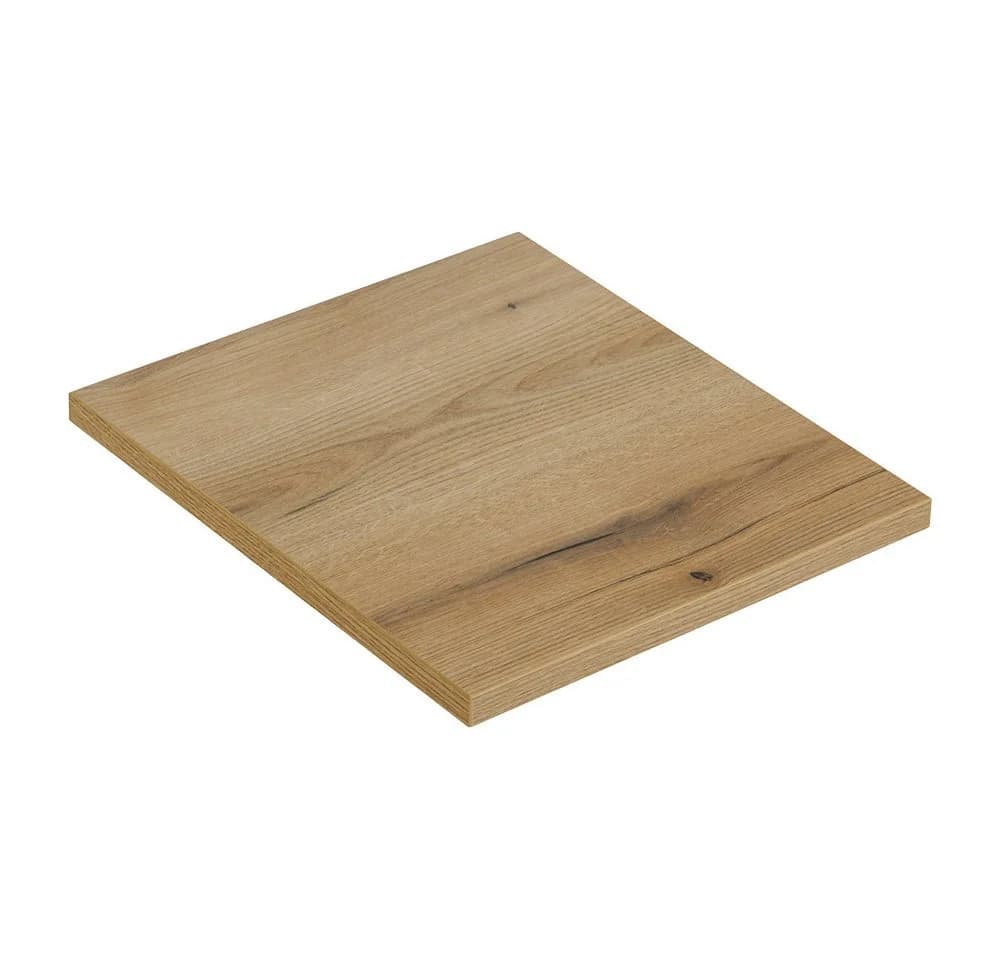 Lomadox Waschtischplatte NEWPORT-56-OAK 50cm Eiche - Bild 2