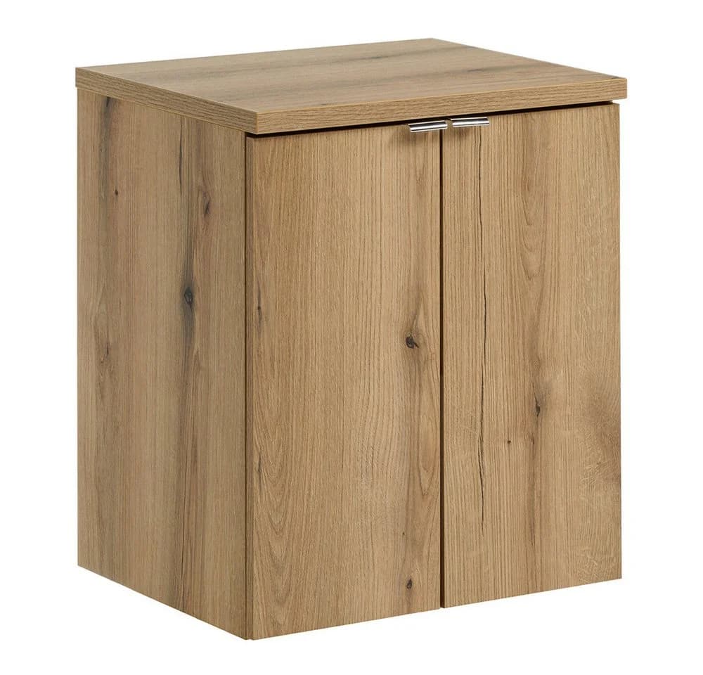 Lomadox Waschtischplatte NEWPORT-56-OAK 50cm Eiche - Bild 4