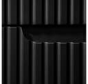 Lomadox Waschtischunterschrank NEWPORT-56-BLACK Schwarz Softclose Bild 5
