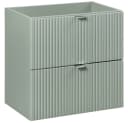 Lomadox Waschtisch NEWPORT-56-GREEN mit Keramikbecken Bild 5