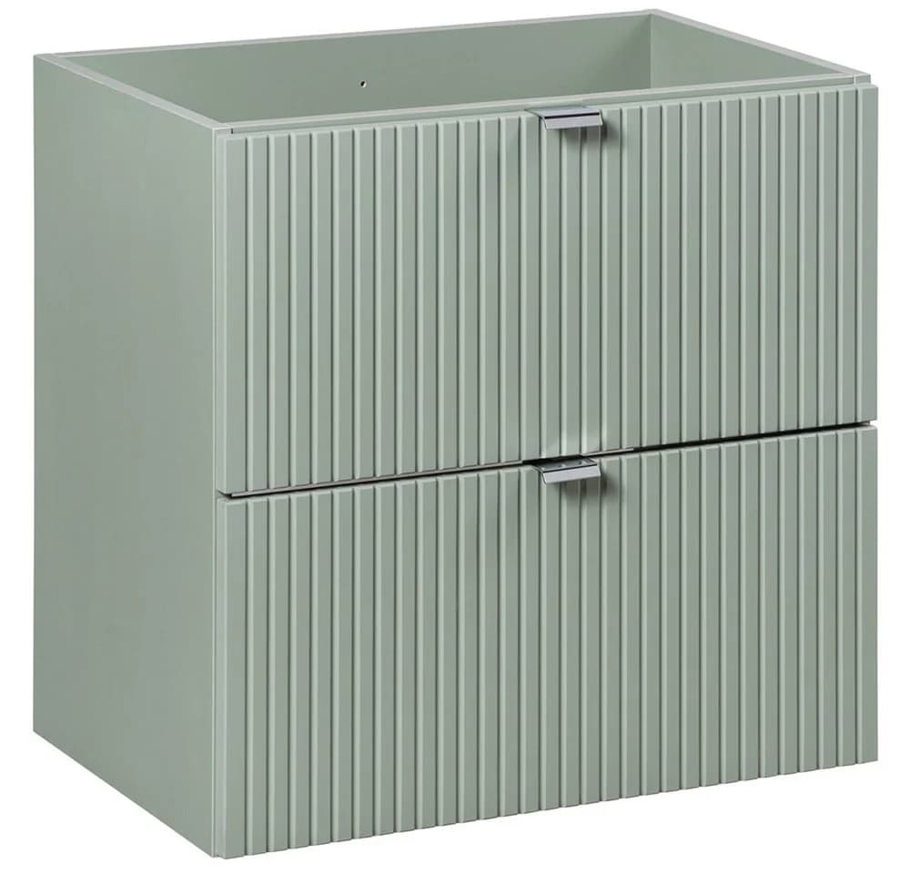Lomadox Waschtisch NEWPORT-56-GREEN mit Keramikbecken - Bild 5