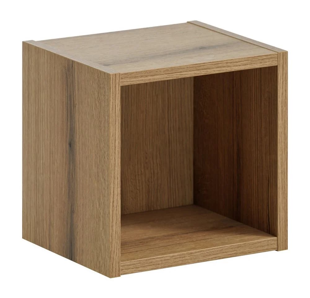 Lomadox Badmöbel-Set NEWPORT-56-GREEN, 140cm Waschtisch mit Waschbecken, Schilfgrün mit Eiche - Bild 5