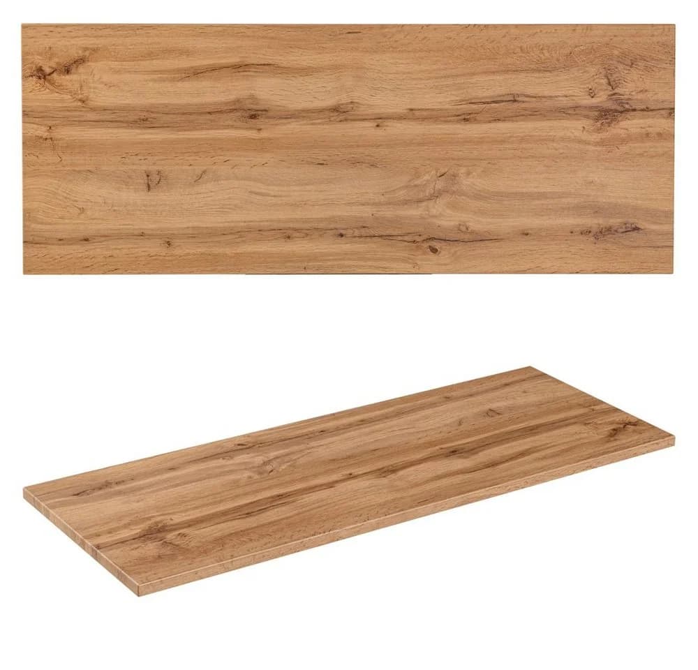 Lomadox Doppelwaschtisch ADELAIDE-56-CASHMERE 120cm mit Keramik-Waschbecken - Bild 5