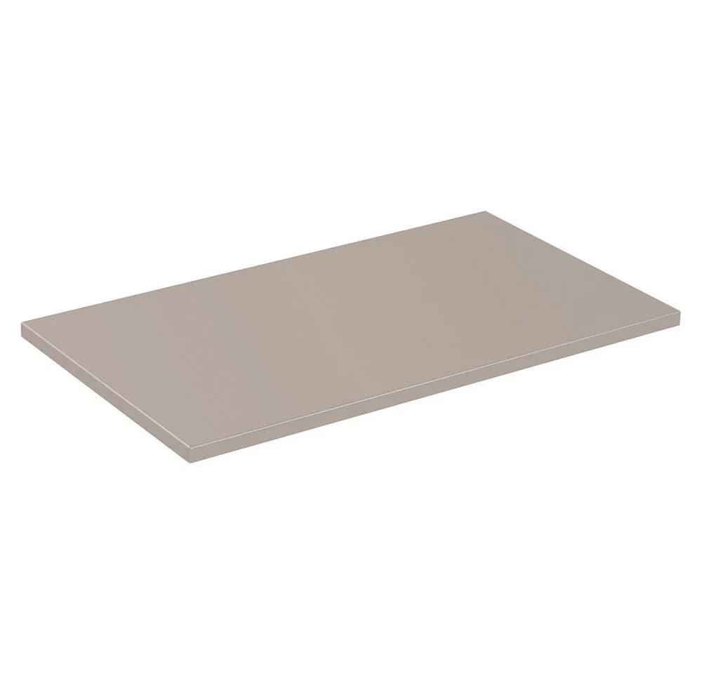 Lomadox Badmöbel-Set ADELAIDE-56-CASHMERE 80cm Waschtisch Hochschrank Keramik - Bild 4