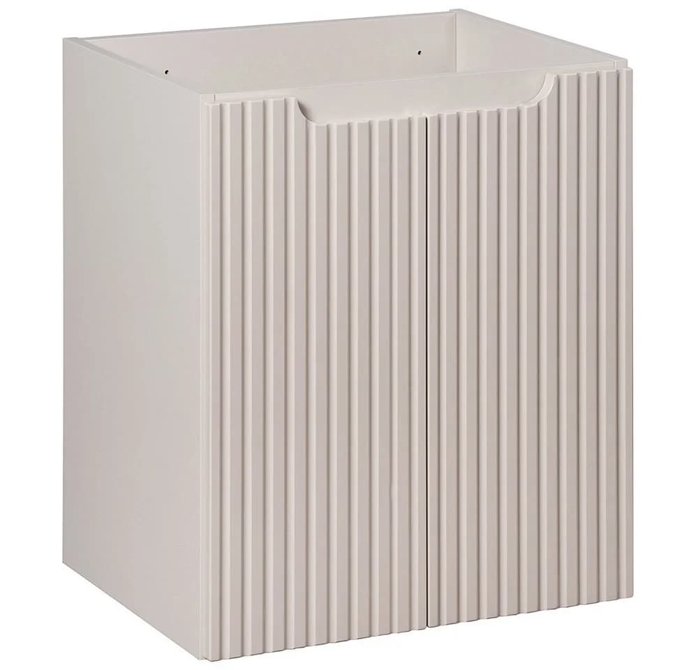 Lomadox Waschtischunterschrank NEWPORT-56-CASHMERE 50 cm Kaschmir - Bild 2