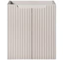 Lomadox Waschtischunterschrank NEWPORT-56-CASHMERE 50 cm Kaschmir Bild 3