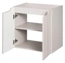 Lomadox Unterschrank NEWPORT-56-CASHMERE Waschtischunterschrank kaschmir gerillt Bild 1
