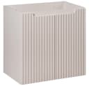 Lomadox Unterschrank NEWPORT-56-CASHMERE Waschtischunterschrank kaschmir gerillt Bild 2