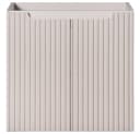 Lomadox Unterschrank NEWPORT-56-CASHMERE Waschtischunterschrank kaschmir gerillt Bild 3