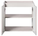 Lomadox Unterschrank NEWPORT-56-CASHMERE Waschtischunterschrank kaschmir gerillt Bild 4