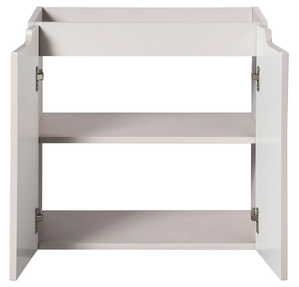 Lomadox Unterschrank NEWPORT-56-CASHMERE Waschtischunterschrank kaschmir gerillt - Bild 4