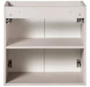 Lomadox Unterschrank NEWPORT-56-CASHMERE Waschtischunterschrank kaschmir gerillt Bild 5