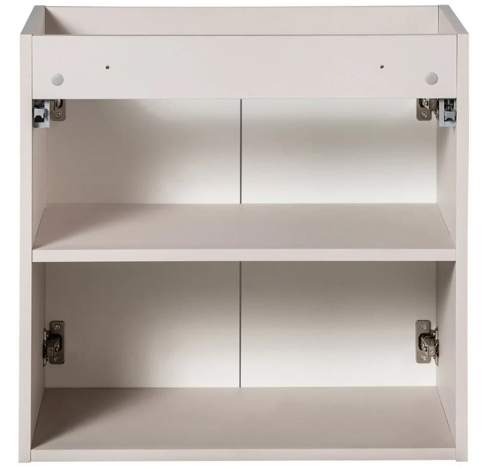 Lomadox Unterschrank NEWPORT-56-CASHMERE Waschtischunterschrank kaschmir gerillt - Bild 5