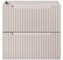 Lomadox Waschtischunterschrank NEWPORT-56-CASHMERE Kaschmir Modern Bild 1