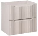 Lomadox Waschtischunterschrank NEWPORT-56-CASHMERE Kaschmir Modern Bild 3