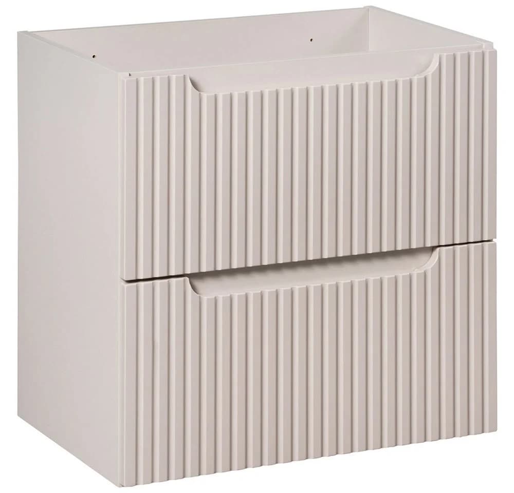 Lomadox Waschtischunterschrank NEWPORT-56-CASHMERE Kaschmir Modern - Bild 3