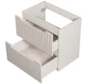 Lomadox Waschtischunterschrank NEWPORT-56-CASHMERE Kaschmir Modern Bild 4