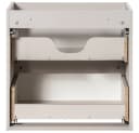 Lomadox Waschtischunterschrank NEWPORT-56-CASHMERE Kaschmir Modern Bild 5