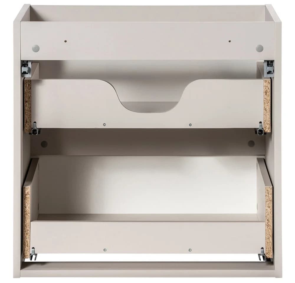 Lomadox Waschtischunterschrank NEWPORT-56-CASHMERE Kaschmir Modern - Bild 5