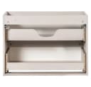 Lomadox Waschtischunterschrank NEWPORT-56-CASHMERE Kaschmir Gerillt 80x57x39cm Bild 5