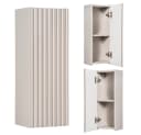 Lomadox Hängeschrank NEWPORT-56-CASHMERE Wandschrank Badschrank Bild 2