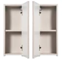 Lomadox Hängeschrank NEWPORT-56-CASHMERE Wandschrank Badschrank Bild 4