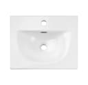 Lomadox Waschtisch NEWPORT-56-CASHMERE mit Keramikwaschbecken Bild 3