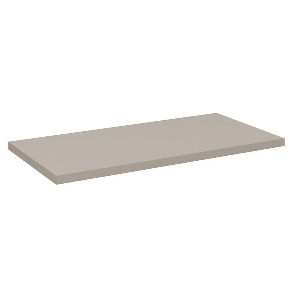 Lomadox Waschtischunterschrank NEWPORT 80cm Kaschmir Gerillte Front - Bild 4